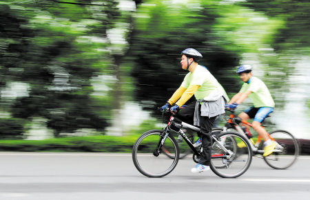 浩瀚体育世界骑行日北京这些秋日骑行路线快来打卡！(图1)