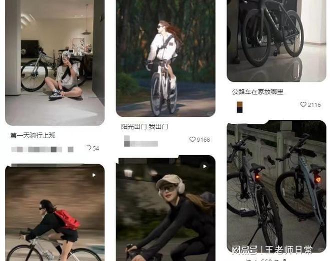 浩瀚体育平台年轻人追捧户外骑行始于颜值终于“咸鱼”(图2)