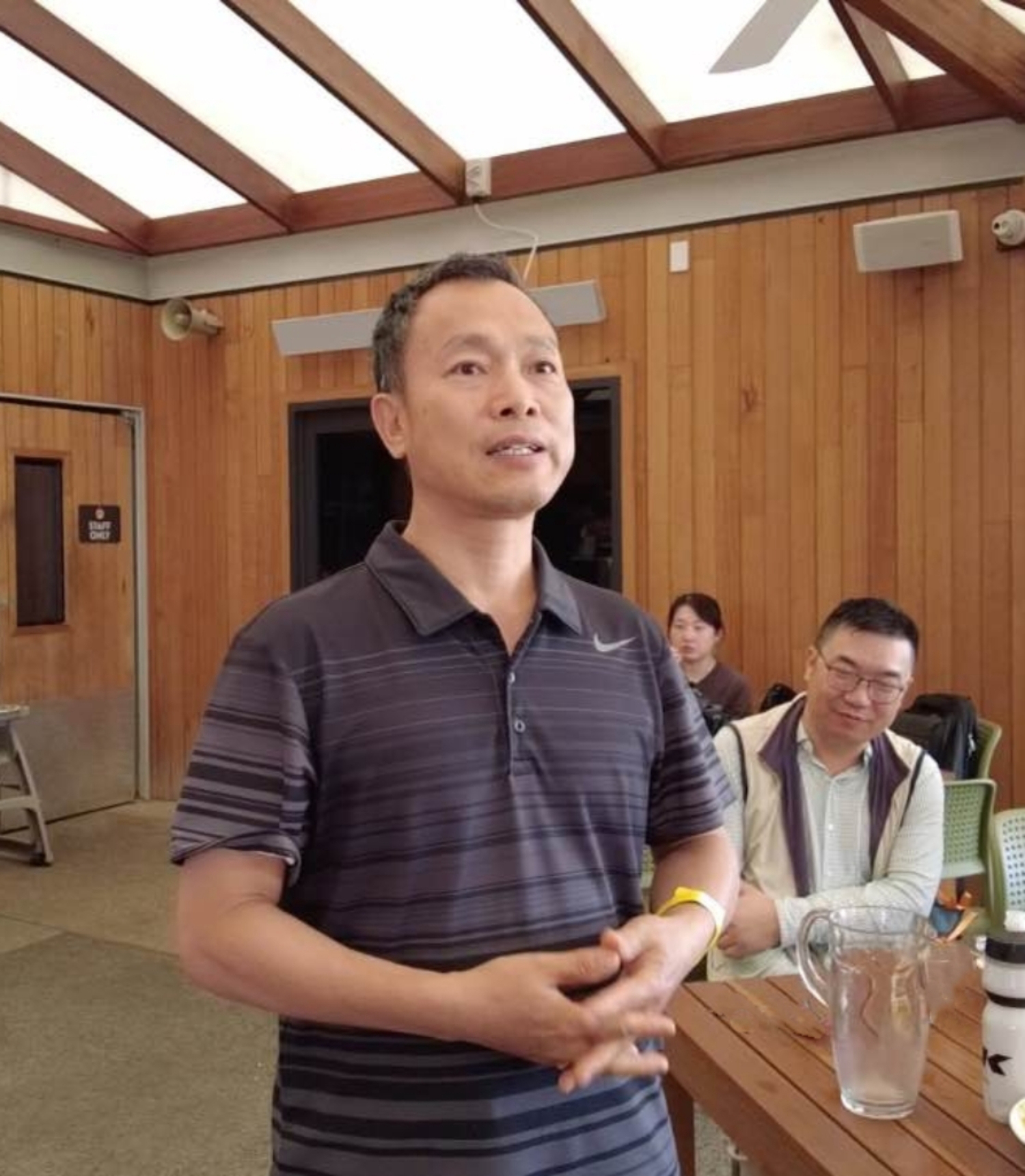浩瀚体育驻珀斯总领事龙定斌出席澳大利亚中国总商会珀斯分会骑行活动(图2) 浩瀚体育驻珀斯总领事龙定斌出席澳大利亚中国总商会珀斯分会骑行活动(图2)