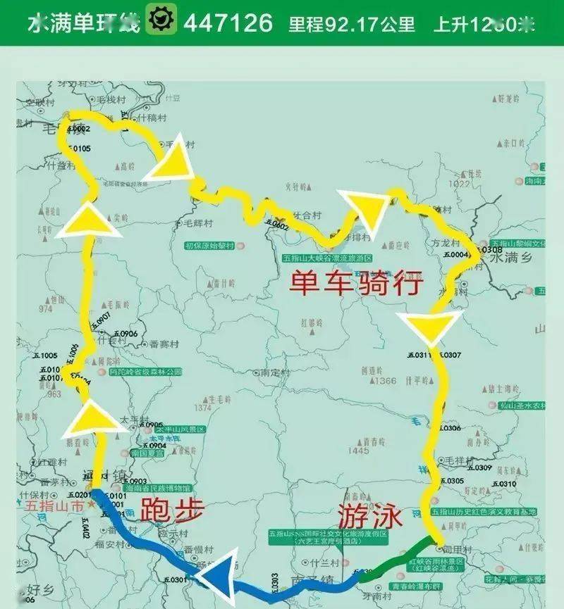 雨林天路骑行指南丨畅骑五指山浩瀚体育趣享雨林路(图8)
